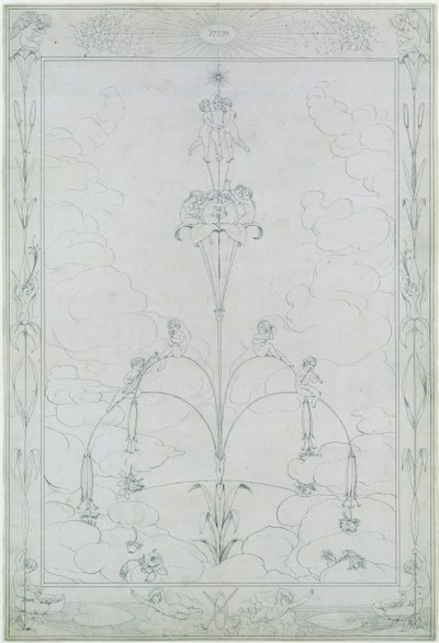Der Morgen, 1803 von Philipp Otto Runge